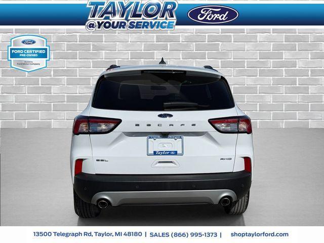 used 2022 Ford Escape car, priced at $22,488