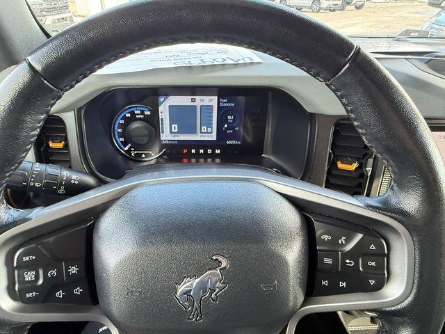 used 2021 Ford Bronco car, priced at $37,498