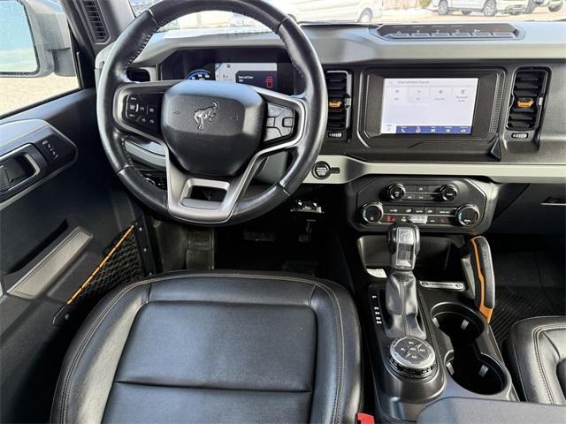 used 2021 Ford Bronco car, priced at $37,499