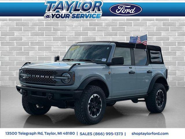 used 2021 Ford Bronco car, priced at $37,498