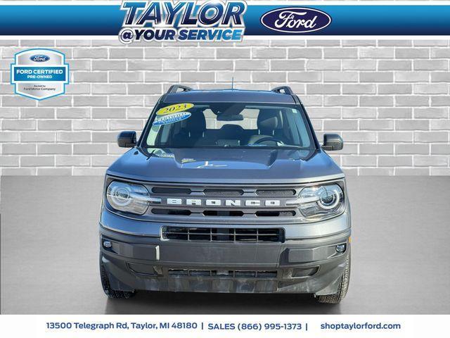 used 2023 Ford Bronco Sport car, priced at $24,997