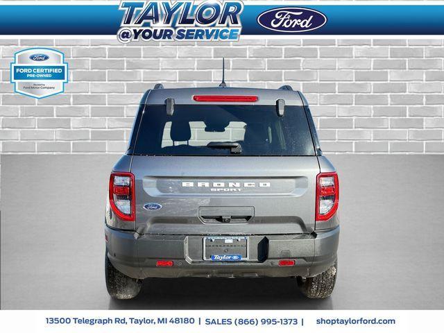used 2023 Ford Bronco Sport car, priced at $24,997