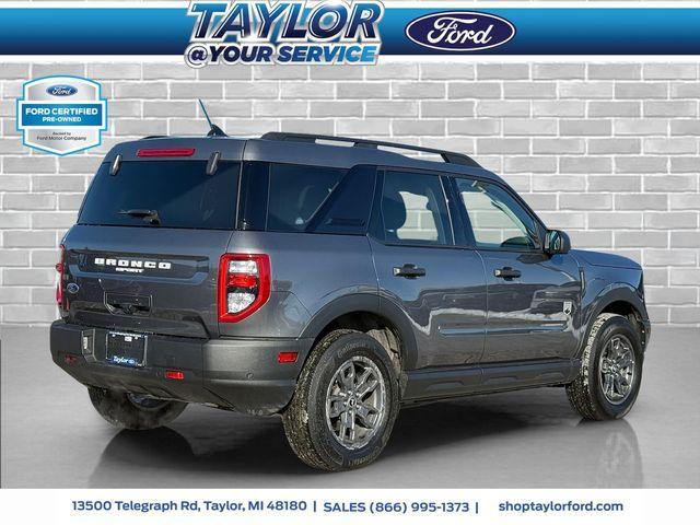 used 2023 Ford Bronco Sport car, priced at $24,997