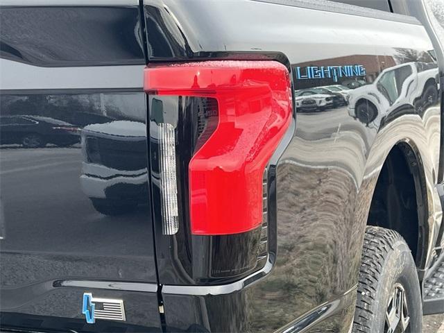 new 2025 Ford F-150 Lightning car, priced at $60,115