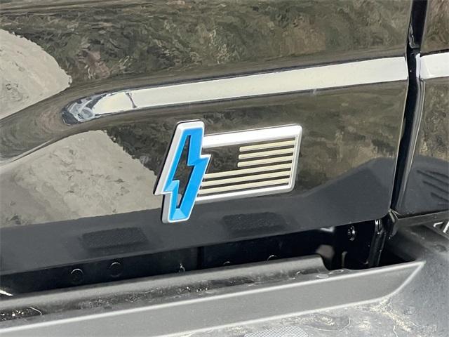 new 2025 Ford F-150 Lightning car, priced at $60,115