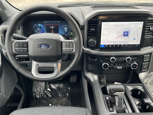 new 2025 Ford F-150 Lightning car, priced at $60,115