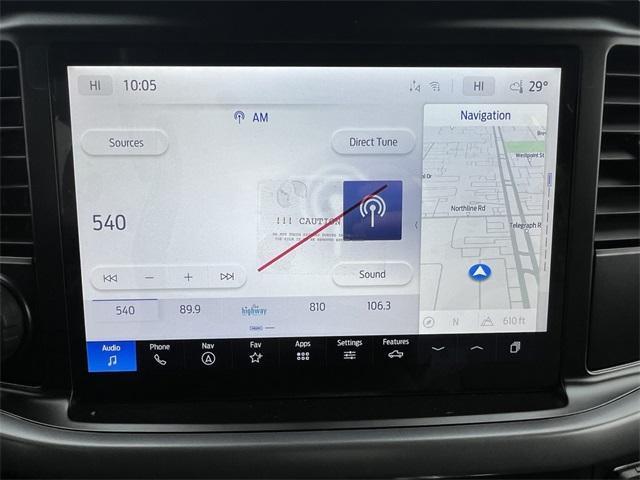 new 2025 Ford F-150 Lightning car, priced at $60,115