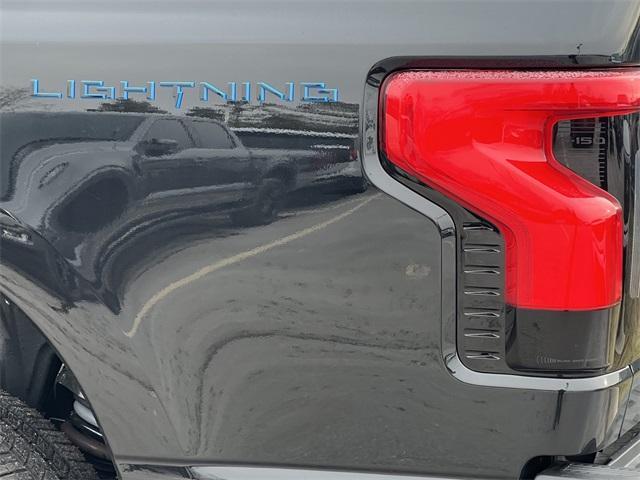 new 2025 Ford F-150 Lightning car, priced at $60,115
