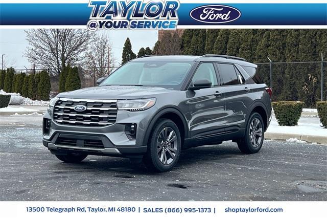 new 2026 Ford Explorer car, priced at $47,320
