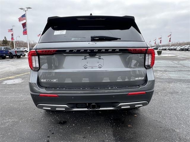 new 2026 Ford Explorer car, priced at $47,320