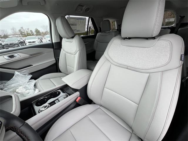 new 2026 Ford Explorer car, priced at $47,320