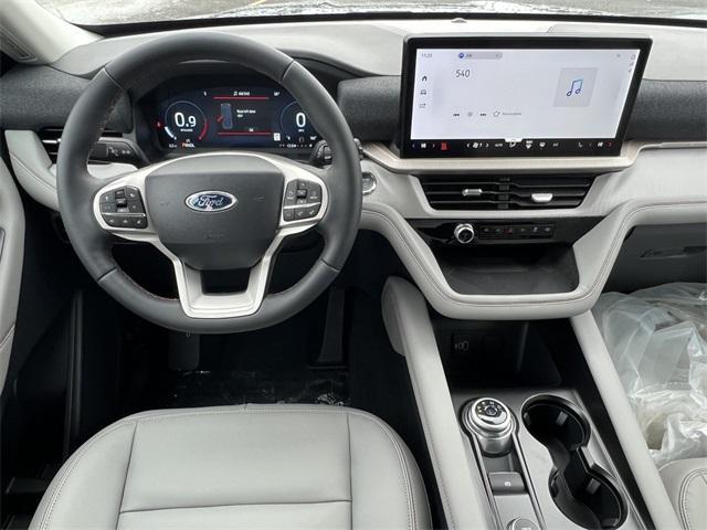 new 2026 Ford Explorer car, priced at $47,320