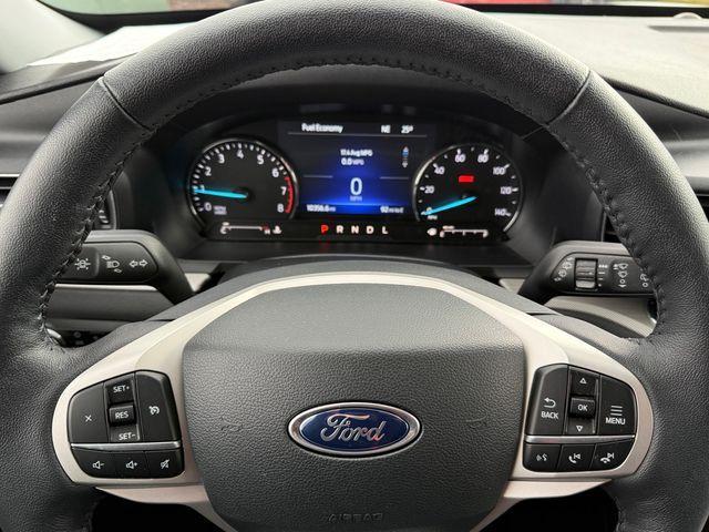 used 2023 Ford Explorer car, priced at $33,289