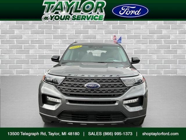 used 2023 Ford Explorer car, priced at $33,289