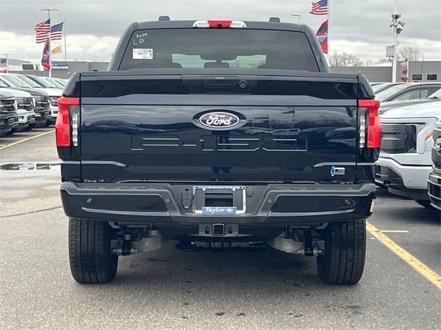new 2025 Ford F-150 Lightning car, priced at $62,680