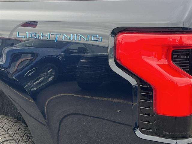 new 2025 Ford F-150 Lightning car, priced at $62,680