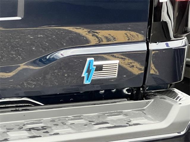 new 2025 Ford F-150 Lightning car, priced at $62,680