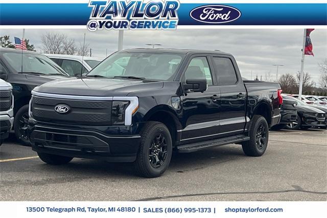 new 2025 Ford F-150 Lightning car, priced at $62,680