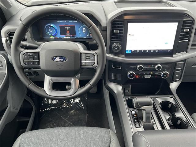 new 2025 Ford F-150 Lightning car, priced at $62,680