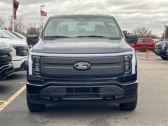 new 2025 Ford F-150 Lightning car, priced at $62,680