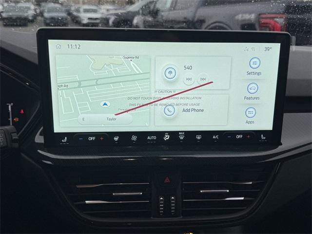 new 2026 Ford Escape car, priced at $35,180