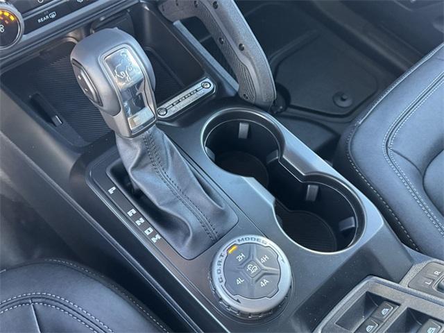 new 2025 Ford Bronco car, priced at $55,085