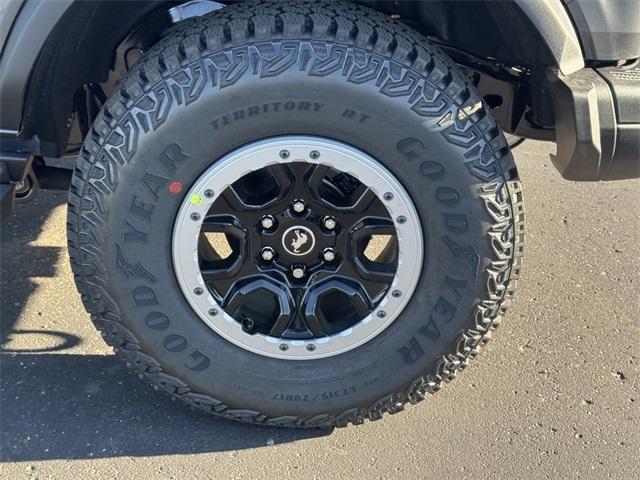 new 2025 Ford Bronco car, priced at $55,085