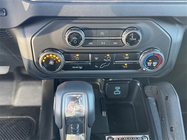 new 2025 Ford Bronco car, priced at $55,085