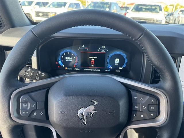 new 2025 Ford Bronco car, priced at $55,085