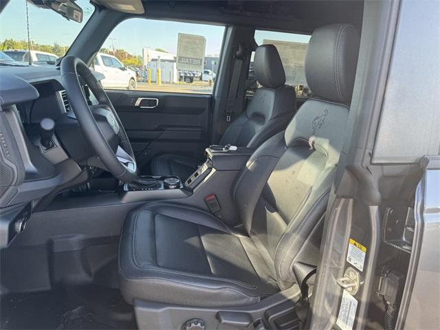 new 2025 Ford Bronco car, priced at $55,085