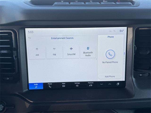 new 2025 Ford Bronco car, priced at $55,085