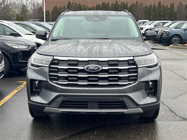new 2026 Ford Explorer car, priced at $48,635