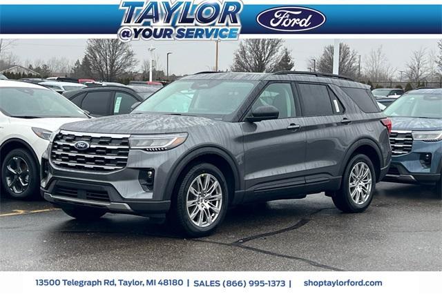 new 2026 Ford Explorer car, priced at $48,635