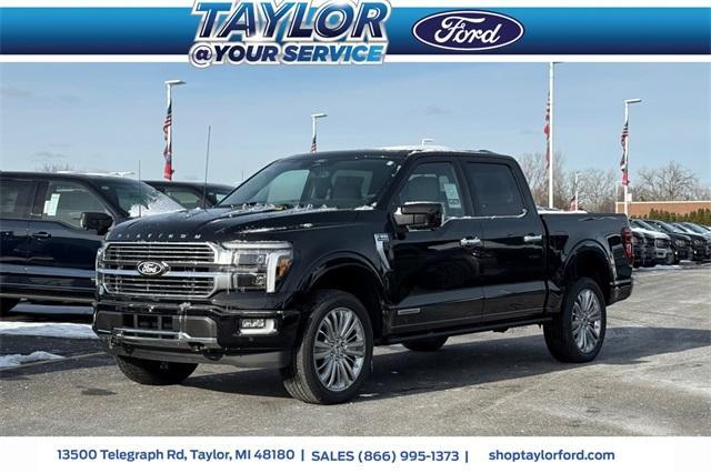 new 2025 Ford F-150 car, priced at $92,470