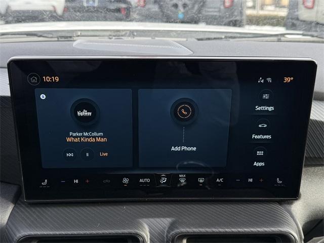 new 2026 Ford Mustang car, priced at $39,125