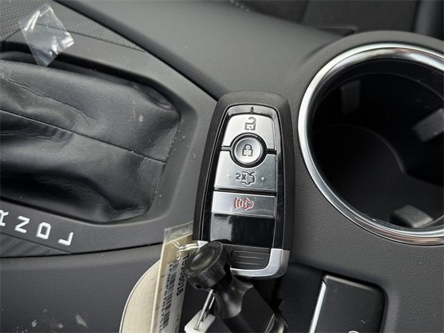 new 2026 Ford Mustang car, priced at $39,125