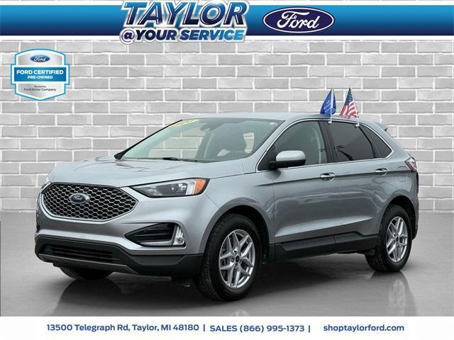 used 2024 Ford Edge car, priced at $27,999