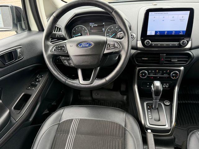 used 2021 Ford EcoSport car, priced at $19,489