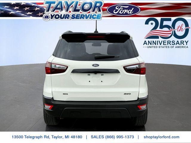 used 2021 Ford EcoSport car, priced at $19,489