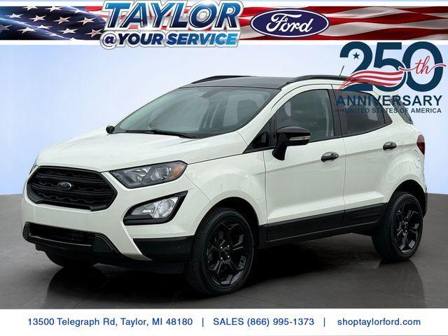 used 2021 Ford EcoSport car, priced at $19,489