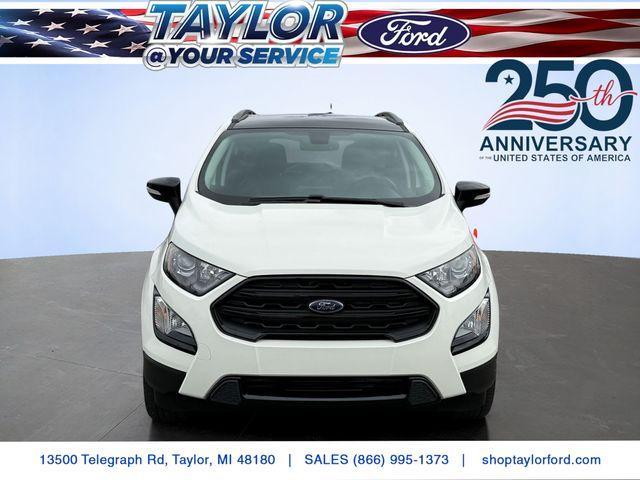 used 2021 Ford EcoSport car, priced at $19,489