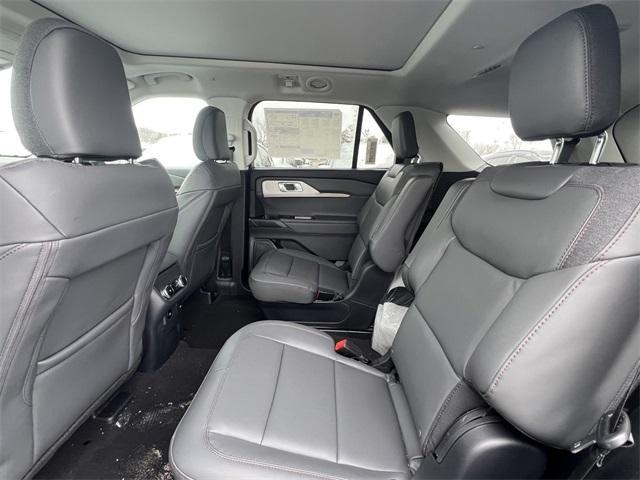 new 2026 Ford Explorer car, priced at $48,635