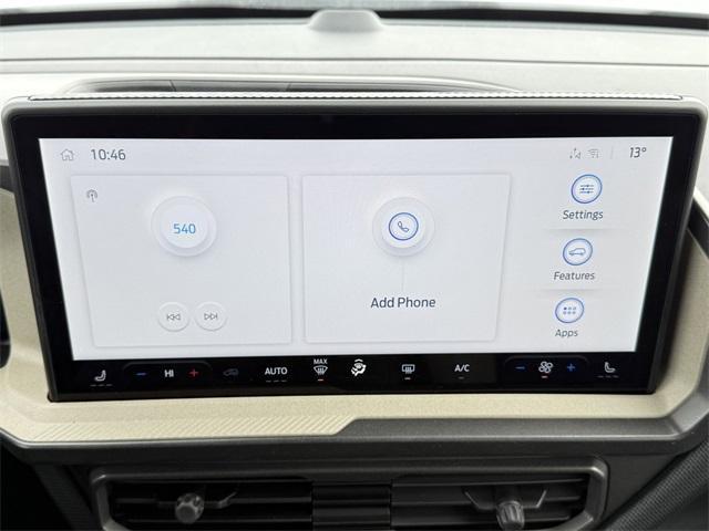 new 2026 Ford Bronco Sport car, priced at $35,980