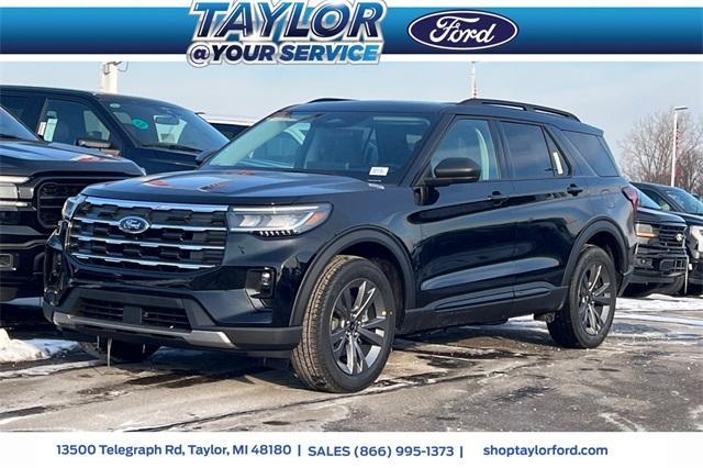 new 2026 Ford Explorer car, priced at $48,635