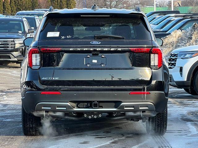 new 2026 Ford Explorer car, priced at $47,635