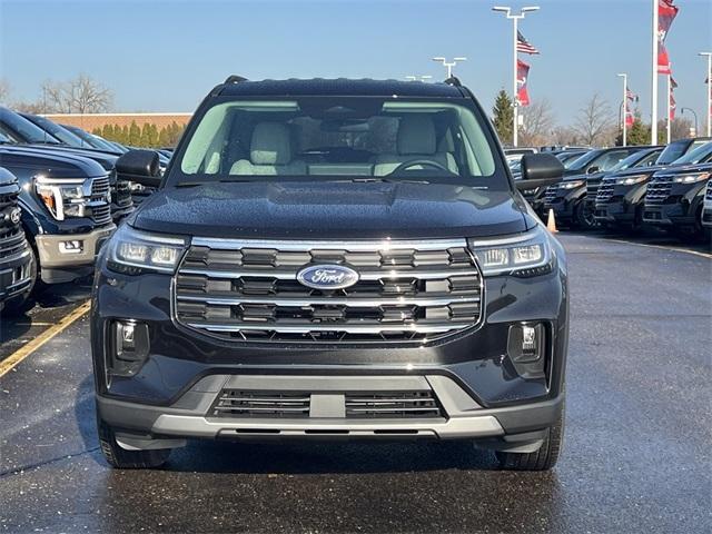 new 2026 Ford Explorer car, priced at $47,320