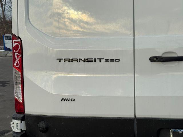 new 2026 Ford Transit-250 car, priced at $61,250