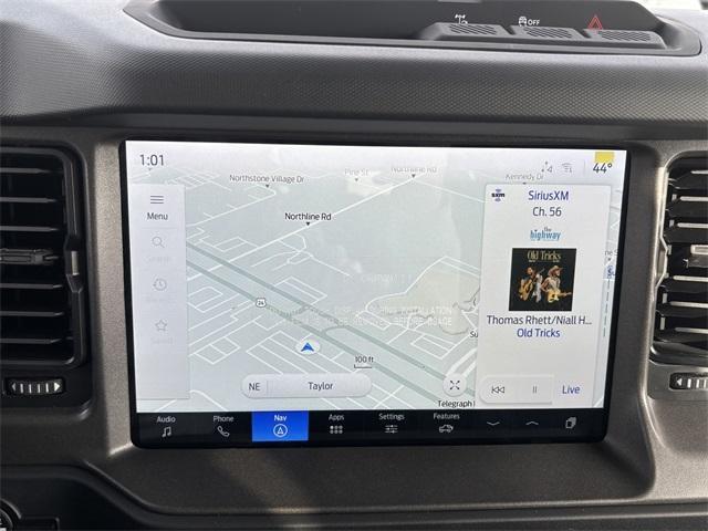 new 2025 Ford Bronco car, priced at $47,880