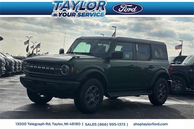 new 2025 Ford Bronco car, priced at $48,880