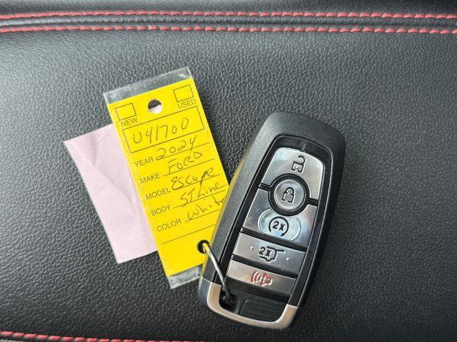 used 2024 Ford Escape car, priced at $25,698
